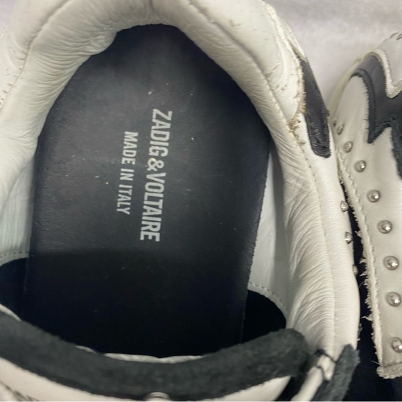 Zadig & Voltaire Nash Sneakers Size 37 - Picture 4 of 10